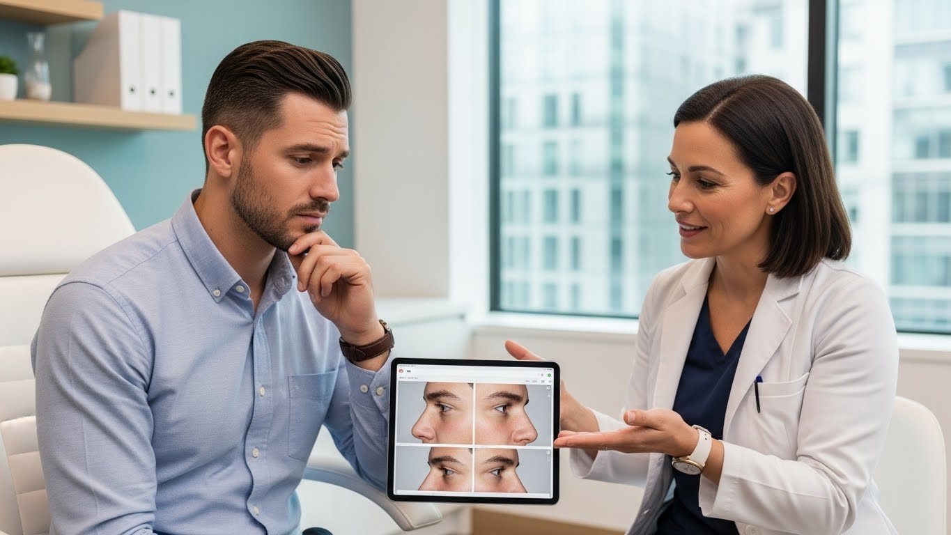 Rinoplastia: como a rinoplastia moderna une técnica, naturalidade e preservação estrutural
