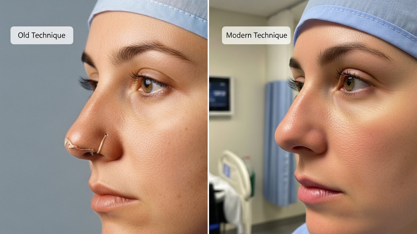 Rinoplastia: como a rinoplastia moderna une técnica, naturalidade e preservação estrutural
