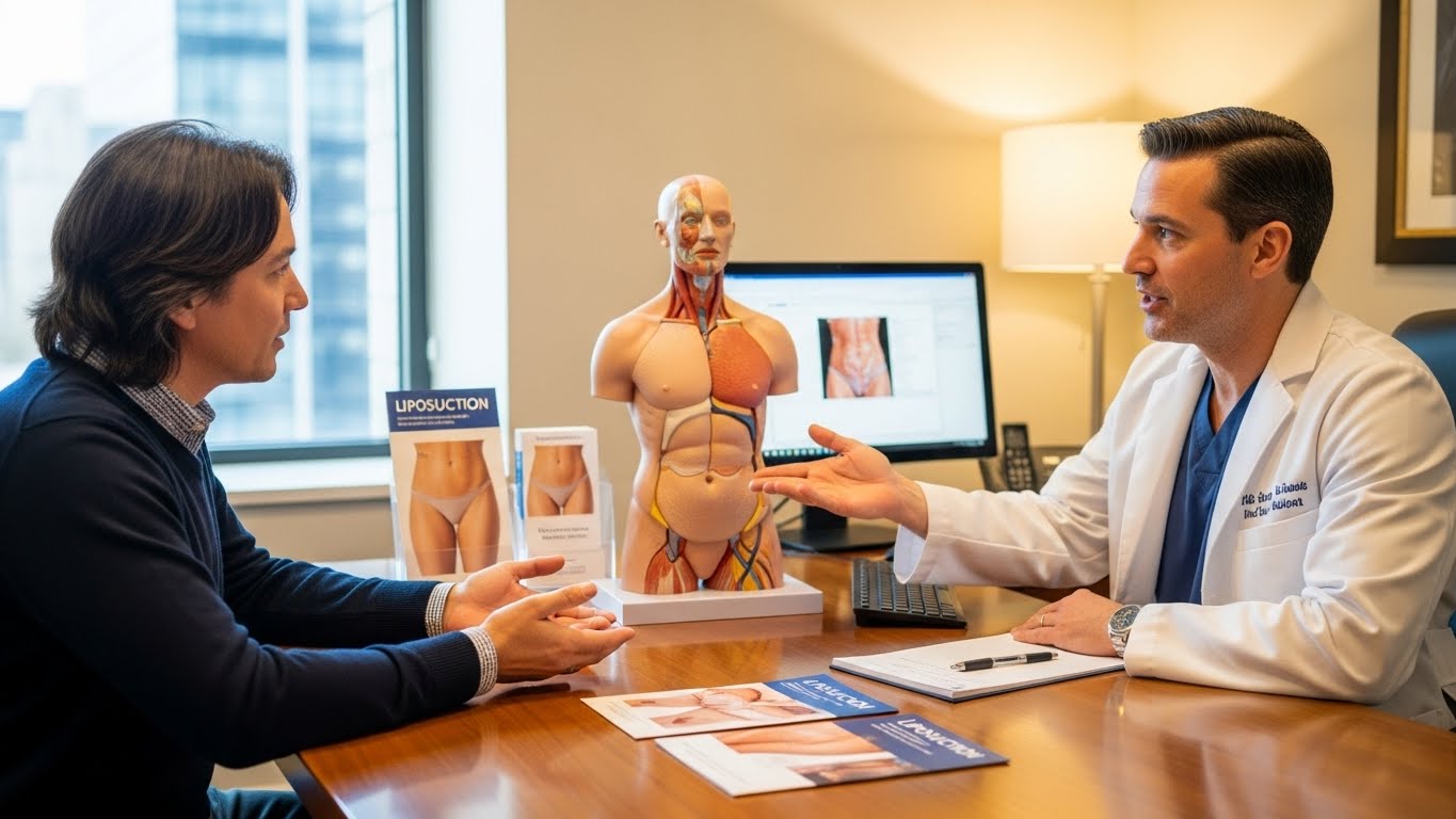 Lipoaspiração: o que realmente define um bom resultado além da cirurgia