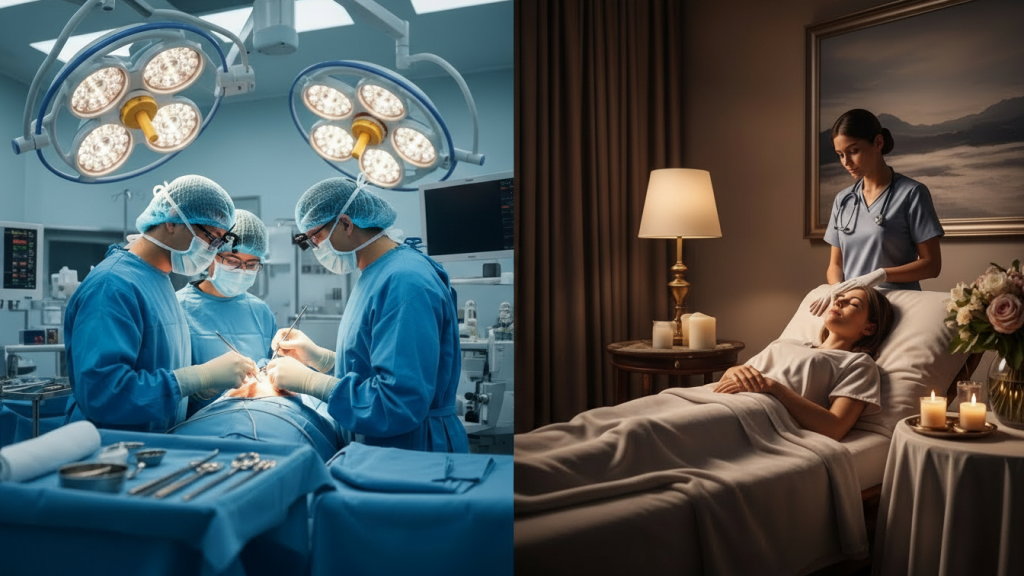 Por que o pós-operatório é tão importante quanto a cirurgia plástica