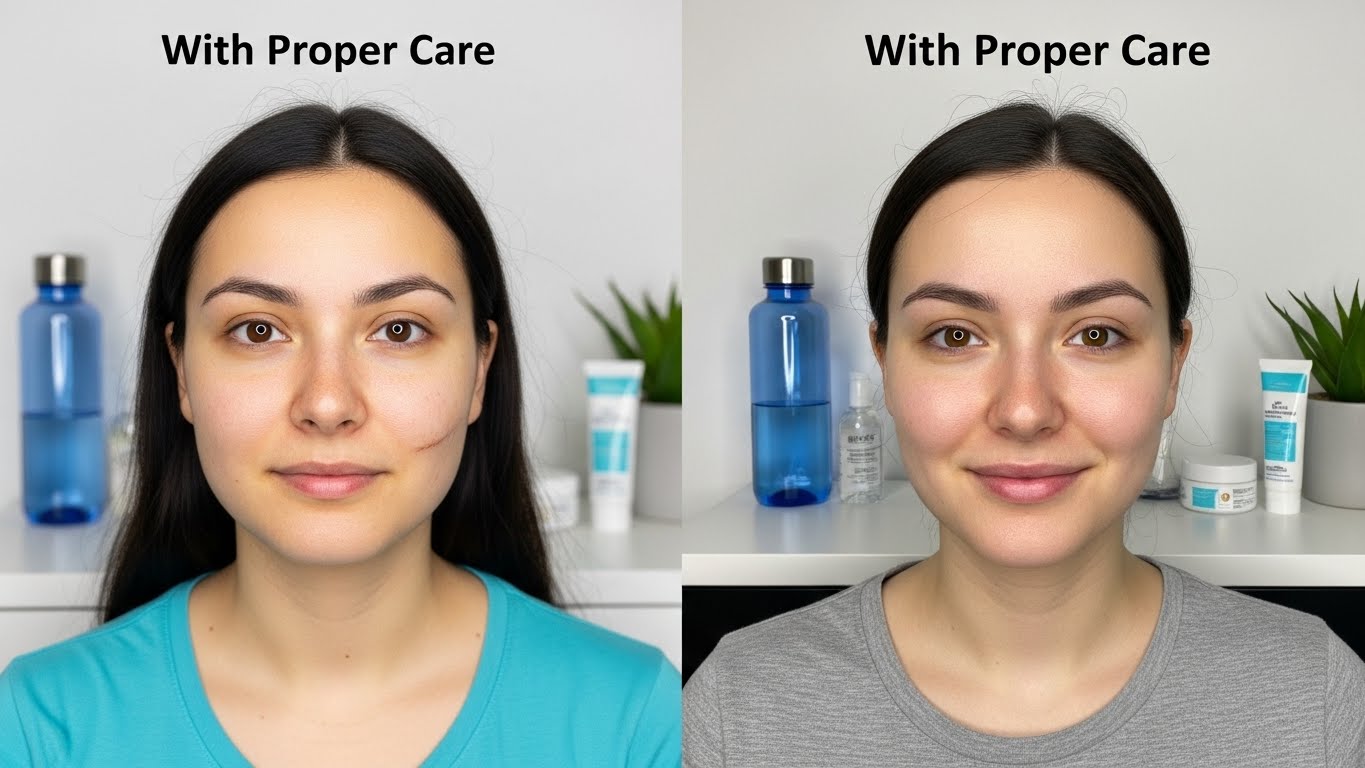 Por que o pós-operatório é tão importante quanto a cirurgia plástica